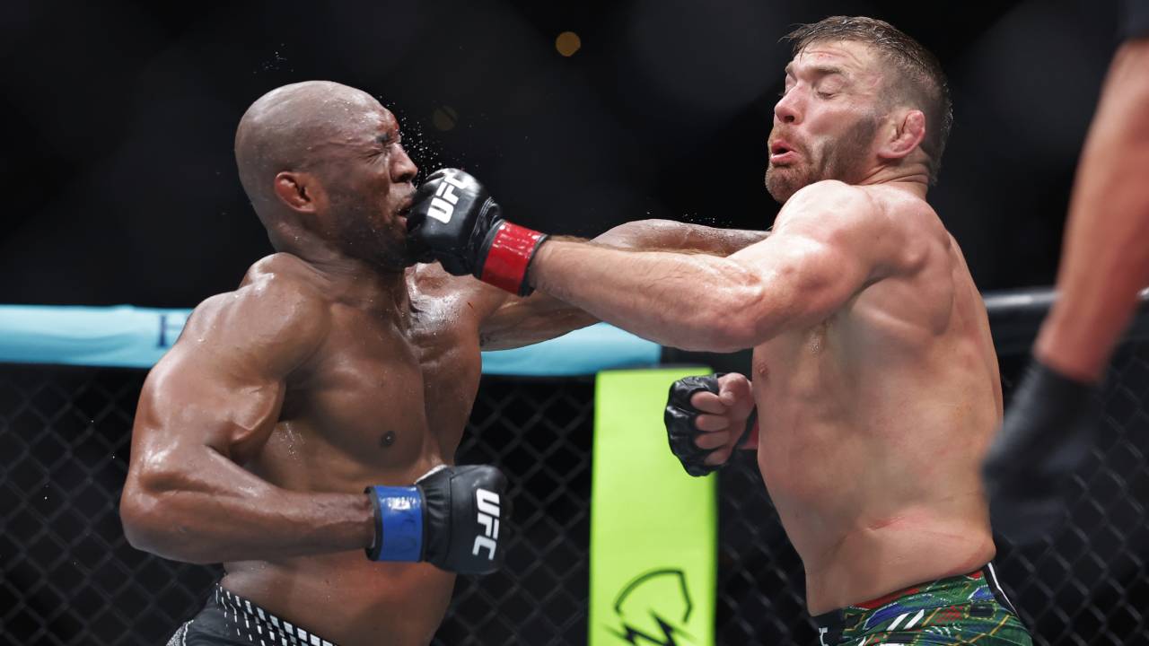 Dricus Du Plessis Dominasi Kamaru Usman, Bidik Kembali Gelar UFC