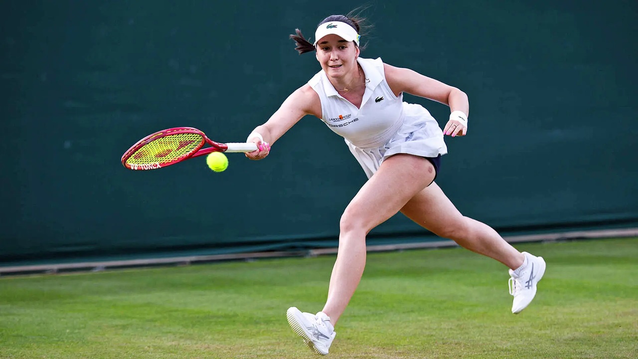 Eva Lys Mengaku Merasa Frustasi Usai Mundur Dari Turnamen Lain