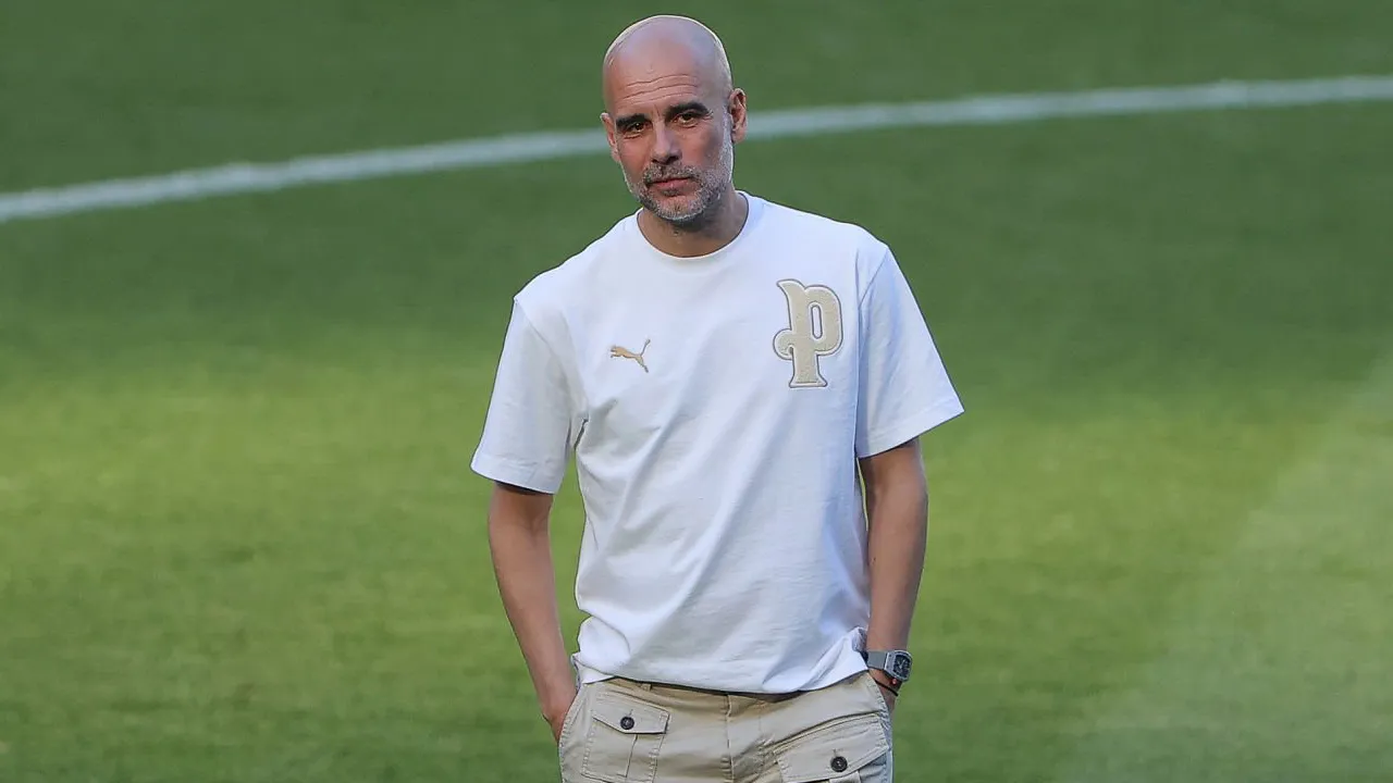 FIGC Mulai Dekati Pep Guardiola untuk Jadi Pelatih Baru Italia