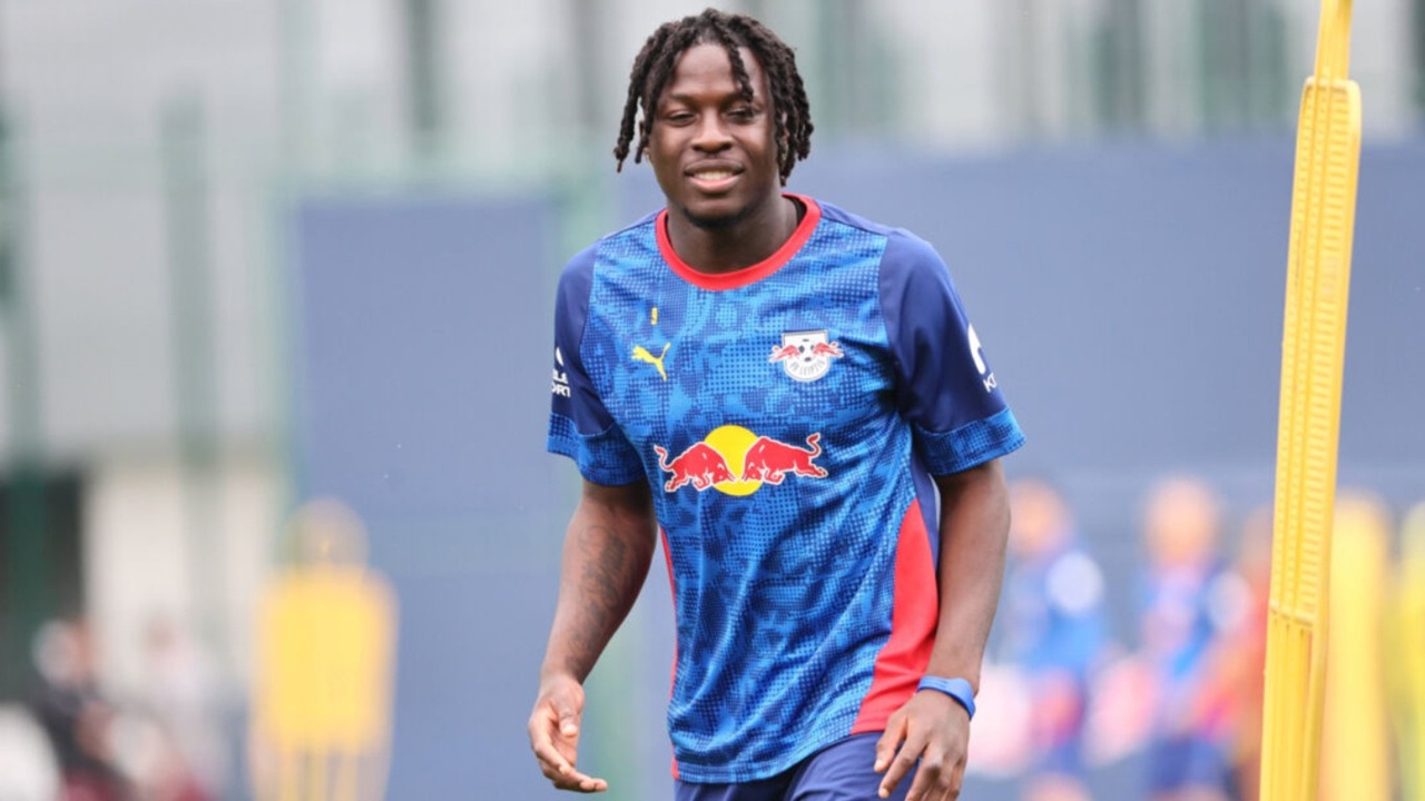 Fiorentina Dilaporkan Serius Bidik Johan Bakayoko dari RB Leipzig