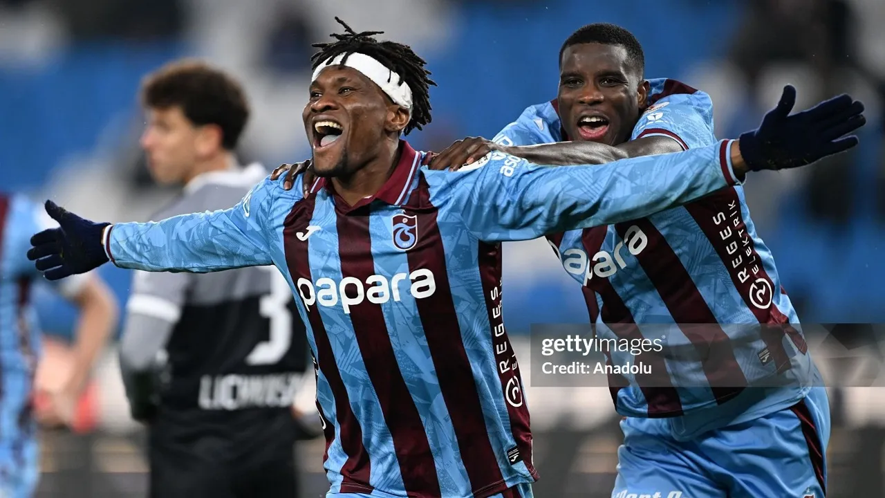 Fulham Dekati Transfer Chibuike Nwaiwu dari Trabzonspor