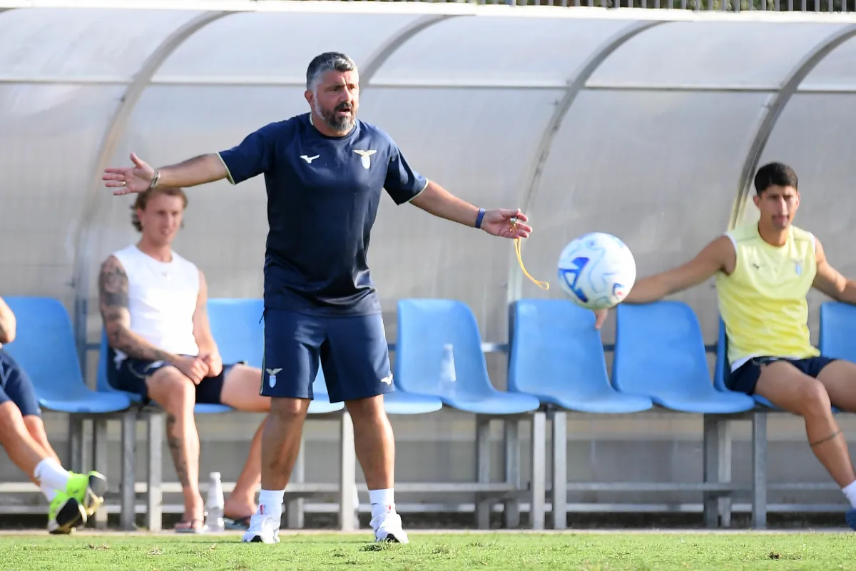 Gattuso Puji Performa Lazio Usai Tundukkan Tim U-20 dengan Skor 3-1 - sumber: (footballitalia)