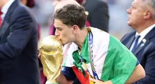 Gavi Bangga Antarkan Spanyol Juara Piala Dunia