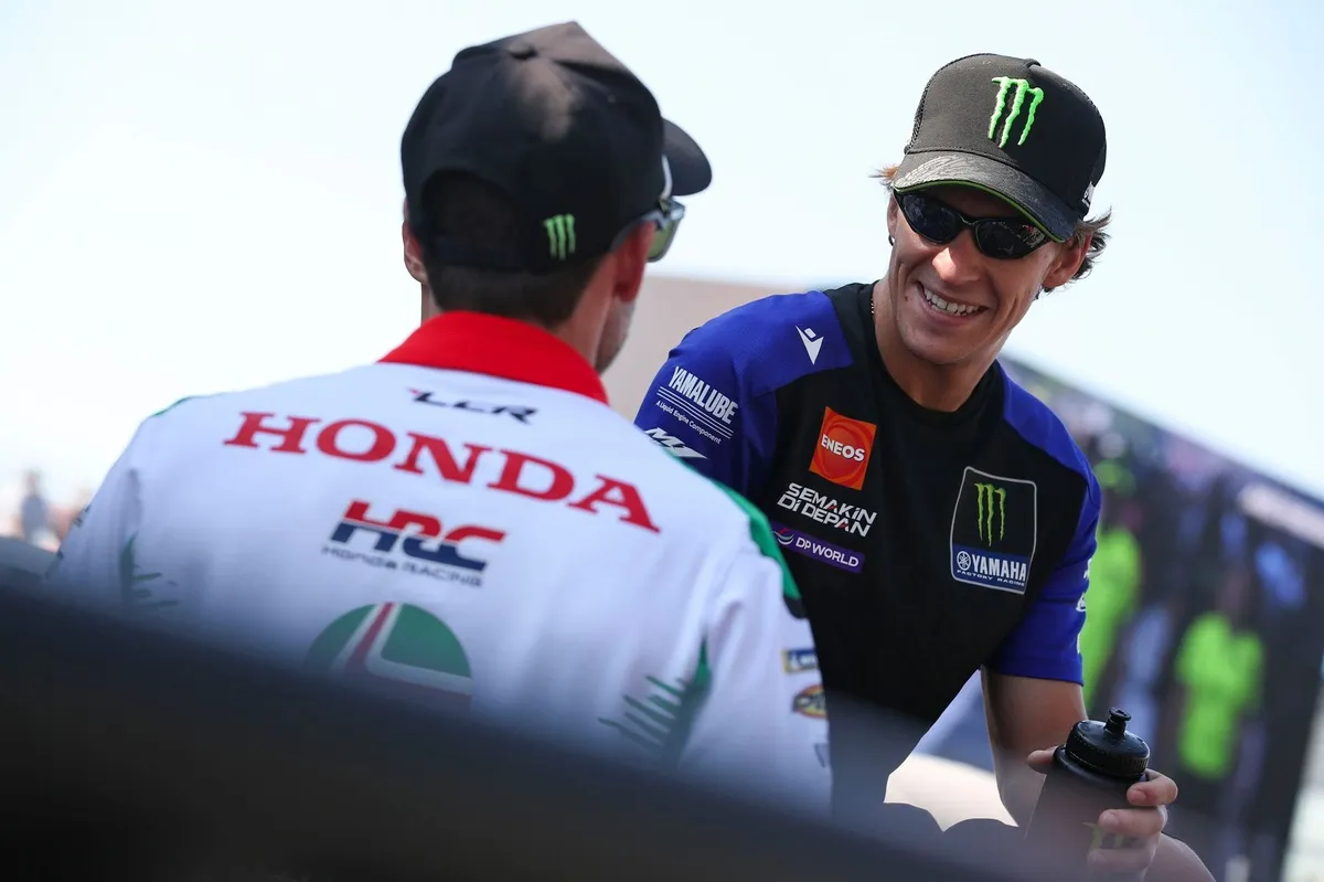 Honda Resmi Gaet Fabio Quartararo dengan Kontrak Dua Tahun
