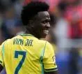 Jadi Juara Dunia, Vinicius Junior Ucapkan Selamat Pada Cucurella