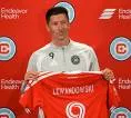 Jelang Hadapi Miami, Robert Lewandowski Siap Debut Bersama Chicago Fire