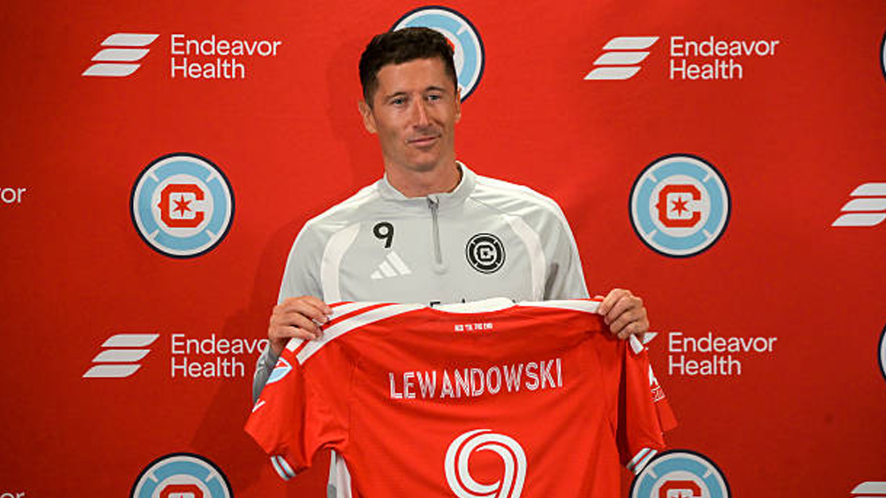 Jelang Hadapi Miami, Robert Lewandowski Siap Debut Bersama Chicago Fire