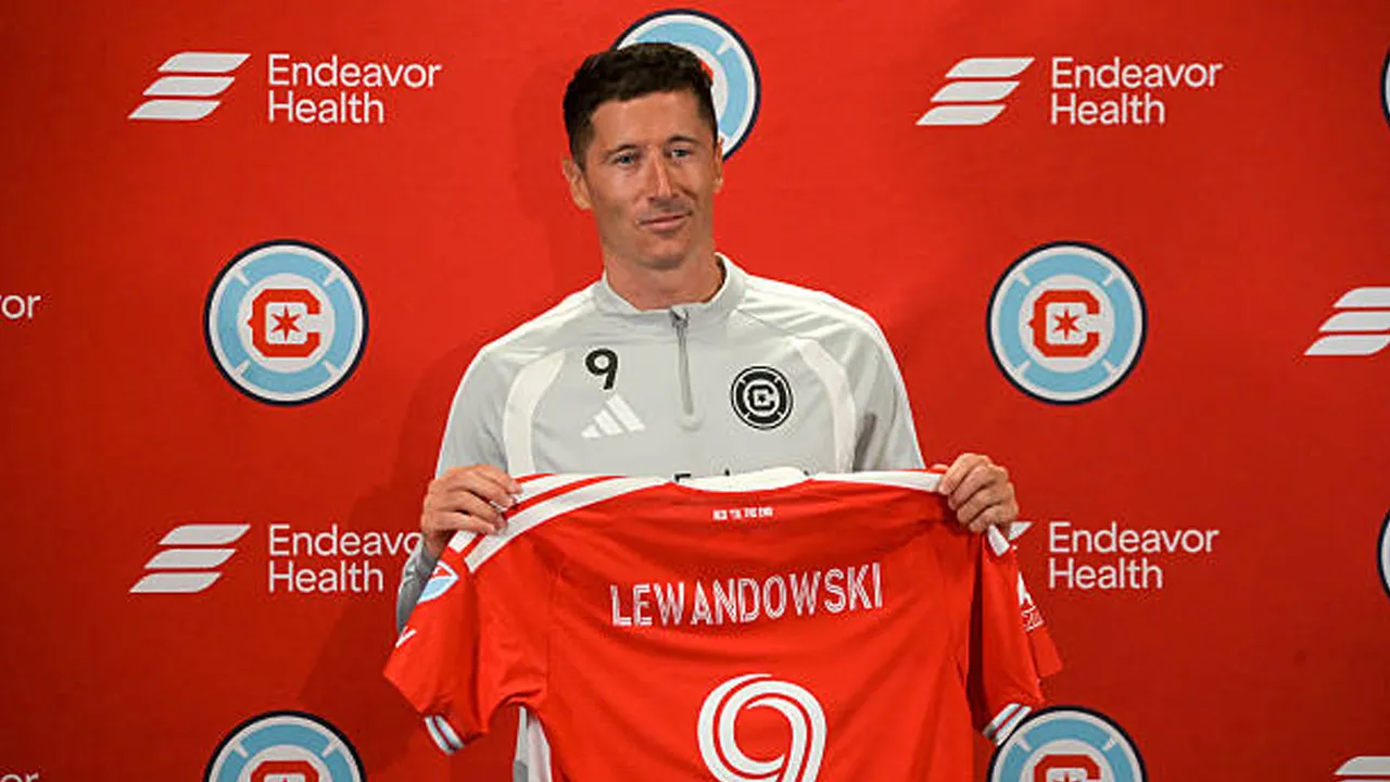 Jelang Hadapi Miami, Robert Lewandowski Siap Debut Bersama Chicago Fire