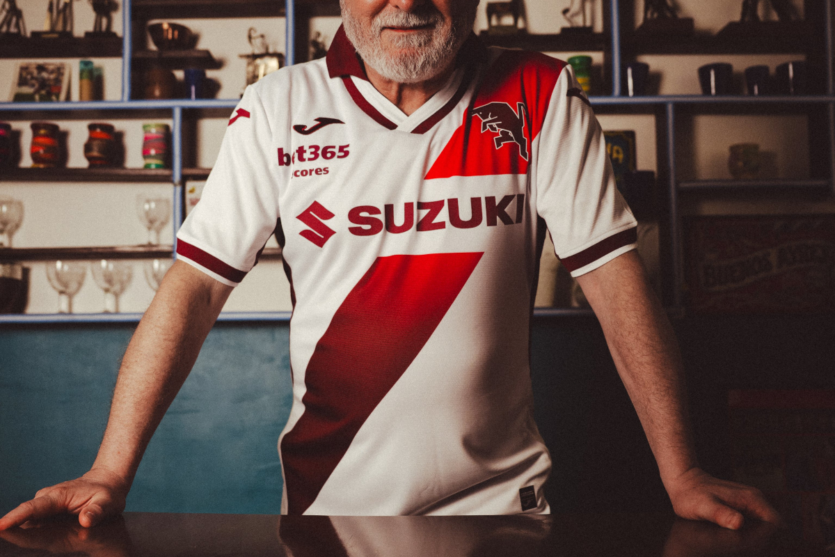 Jersey Tandang Torino 2026/27 Angkat Persahabatan dengan River Plate