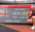 Josh Kerr Tumbangkan Rekor Satu Mil El Guerrouj di Diamond League London