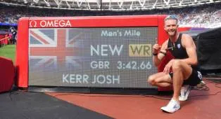 Josh Kerr Tumbangkan Rekor Satu Mil El Guerrouj di Diamond League London