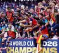 Juara Piala Dunia, Spanyol Geser Argentina dari Puncak Ranking FIFA