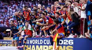 Juara Piala Dunia, Spanyol Geser Argentina dari Puncak Ranking FIFA
