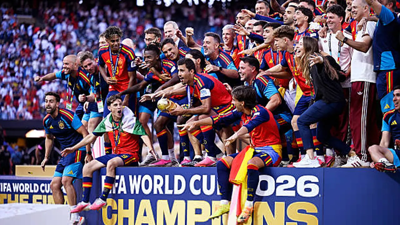 Juara Piala Dunia, Spanyol Geser Argentina dari Puncak Ranking FIFA