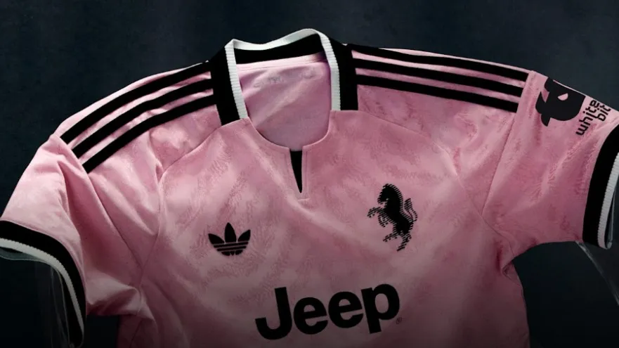 Juventus Resmi Luncurkan Kostum Tandang untuk Musim 2026/27