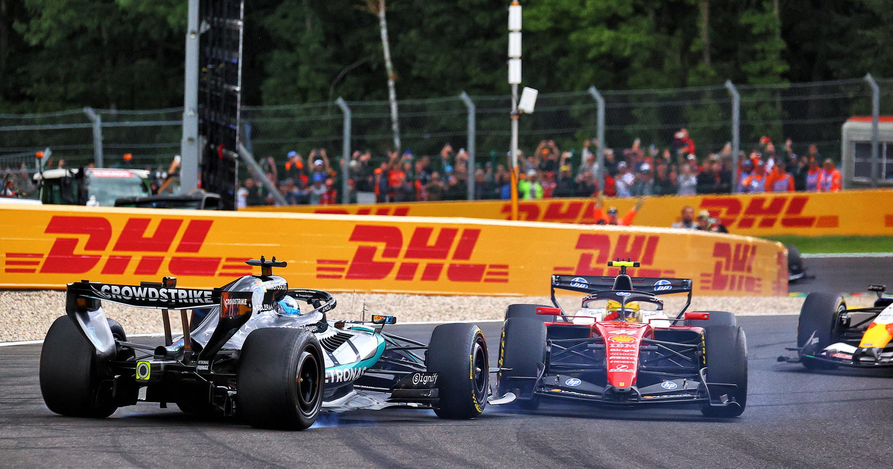 Kecelakaan Latihan Hamilton Picu Penalti di GP Belgia