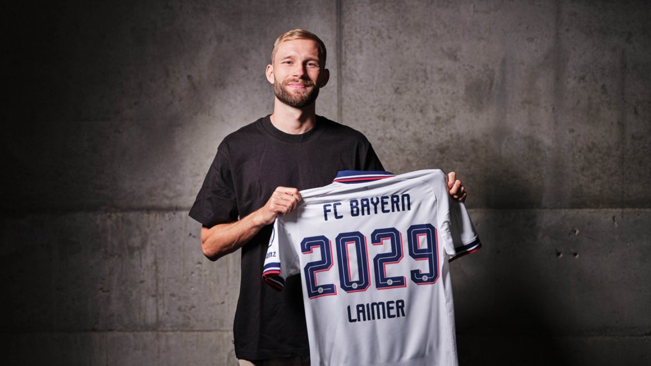 Konrad Laimer Resmi Perpanjang Kontrak di Bayern Munich