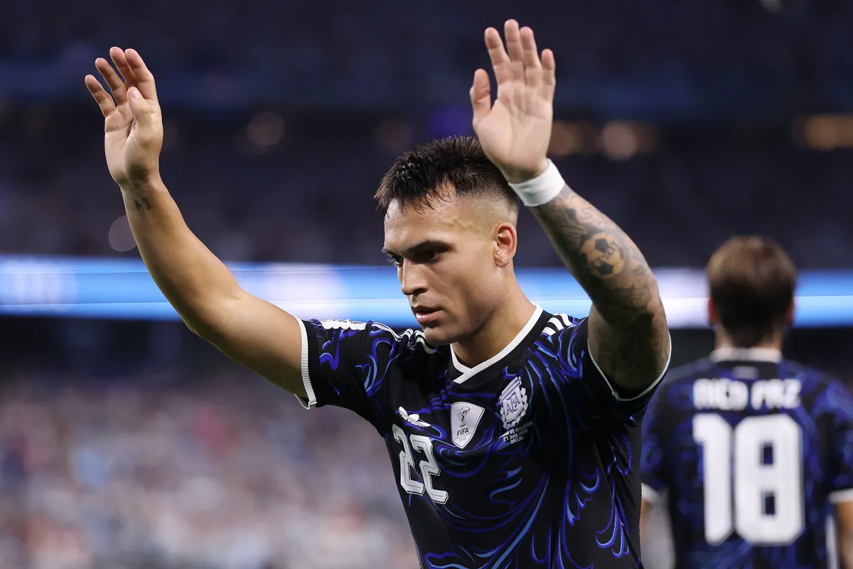 Lautaro Martinez Sesalkan Tak Bisa Berkontribusi dalam Kekalahan Argentina