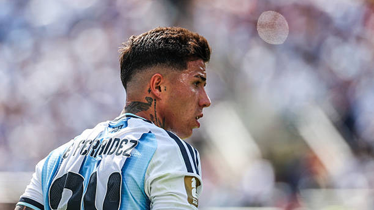 Lebih Besar dari Hasil, Enzo Fernandez Ungkap Makna Bela Argentina