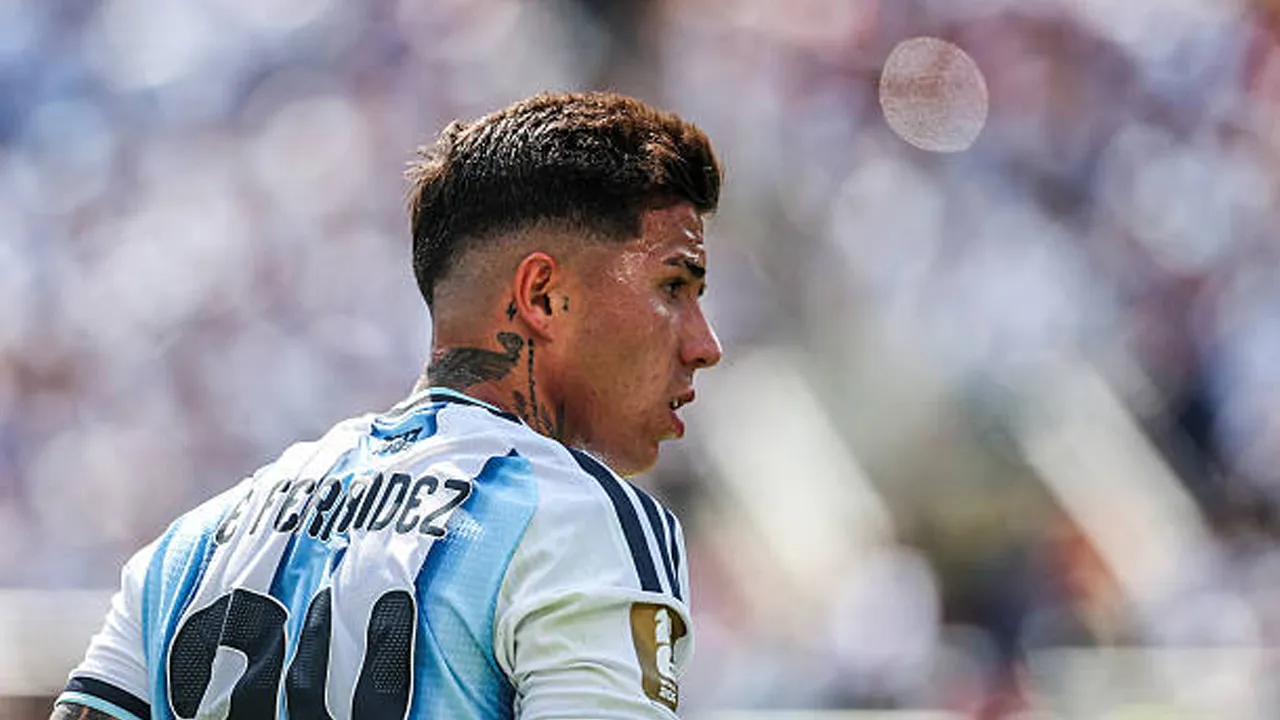 Lebih Besar dari Hasil, Enzo Fernandez Ungkap Makna Bela Argentina