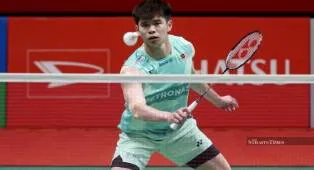 Leong Jun Hao Singkirkan HS Prannoy di Babak Pertama China Open 2026