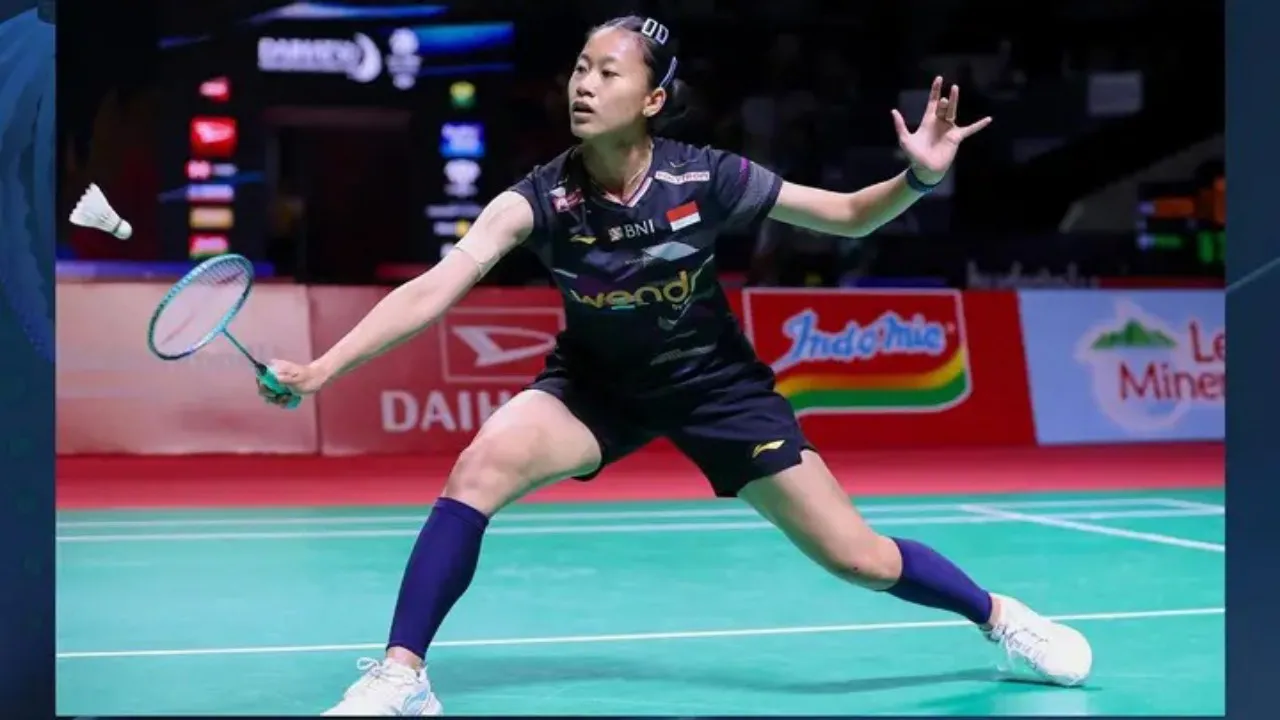 Libas Tuan Rumah, Putri Kusuma Wardani Lolos 16 Besar China Open 2026