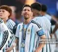 Lionel Messi Curahkan Kesedihan usai Argentina Gagal Juara Piala Dunia 2026