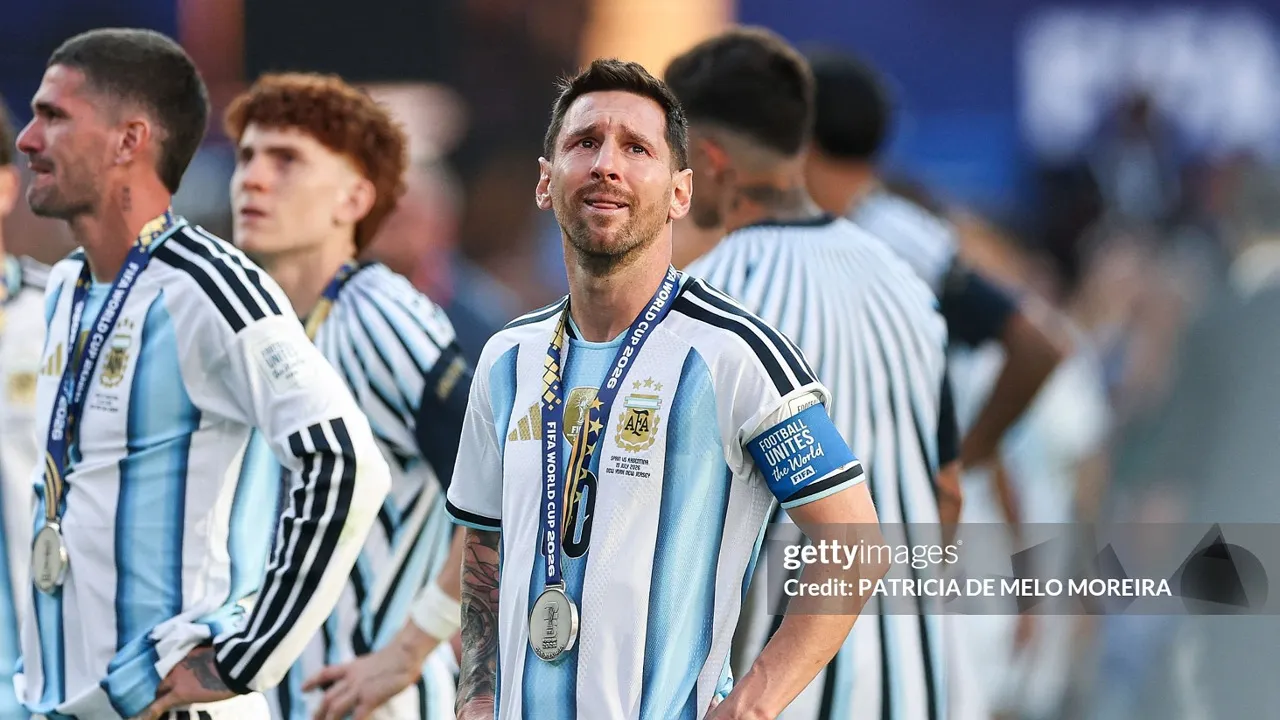 Lionel Messi Curahkan Kesedihan usai Argentina Gagal Juara Piala Dunia 2026