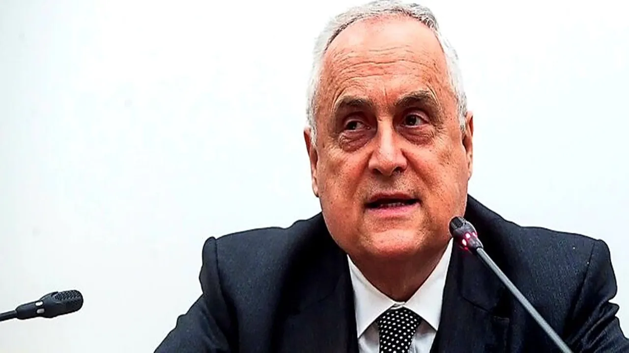 Lotito Bertekad Pertahankan Kepemilikan Lazio dan Reggina
