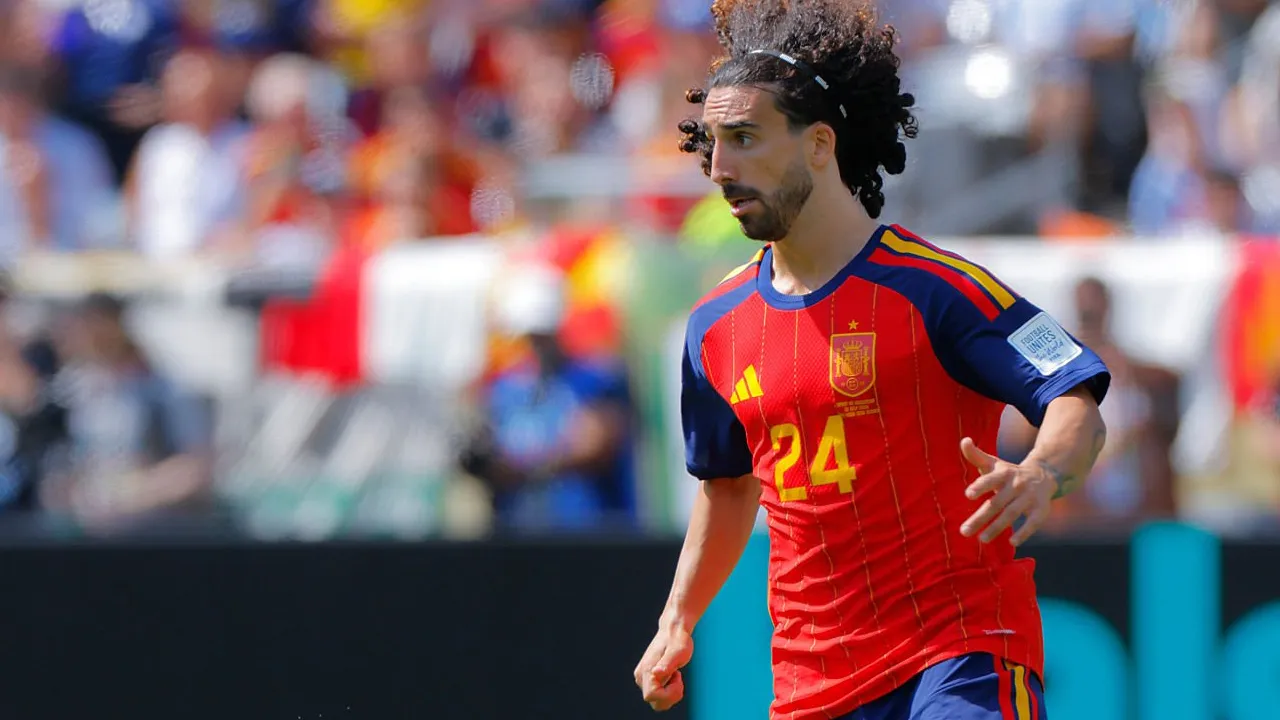 Marc Cucurella Ukir Sejarah usai Antar Spanyol Juara Piala Dunia 2026