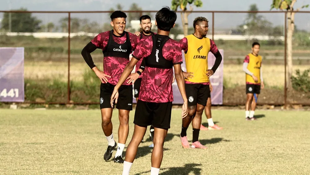 Marcos Santos Merintis Era Baru di Arema FC - sumber: (ileagueid)