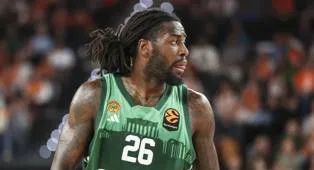 Mathias Lessort Jalani Operasi Mengatasi Cedera Siku