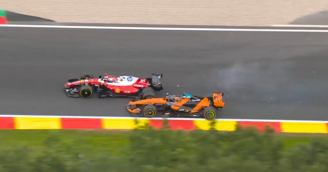 McLaren Ingatkan Bahaya Usai Piastri Tabrak Leclerc
