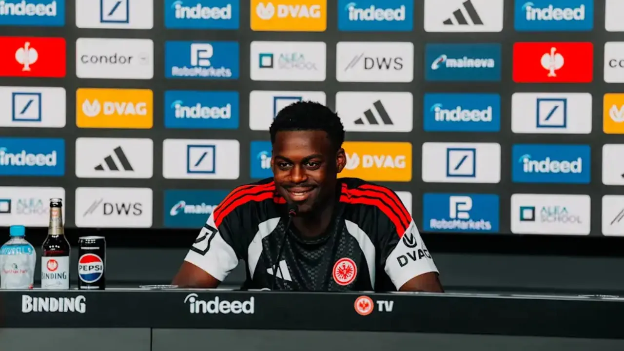 Noel Aseko Ungkap Alasannya Gabung Frankfurt, Ketimbang Bertahan di Bayern
