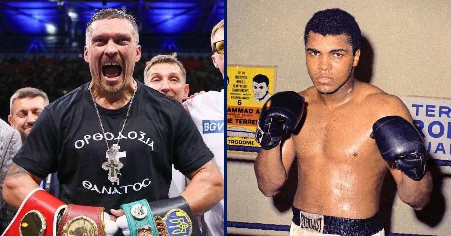 Oleksandr Usyk Jawab Jujur soal Duel Lawan Muhammad Ali