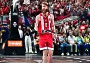Olympiacos Tolak Tawaran Dubai Basketball untuk Thomas Walkup