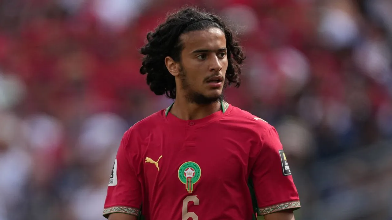 Ayyoub Bouaddi.