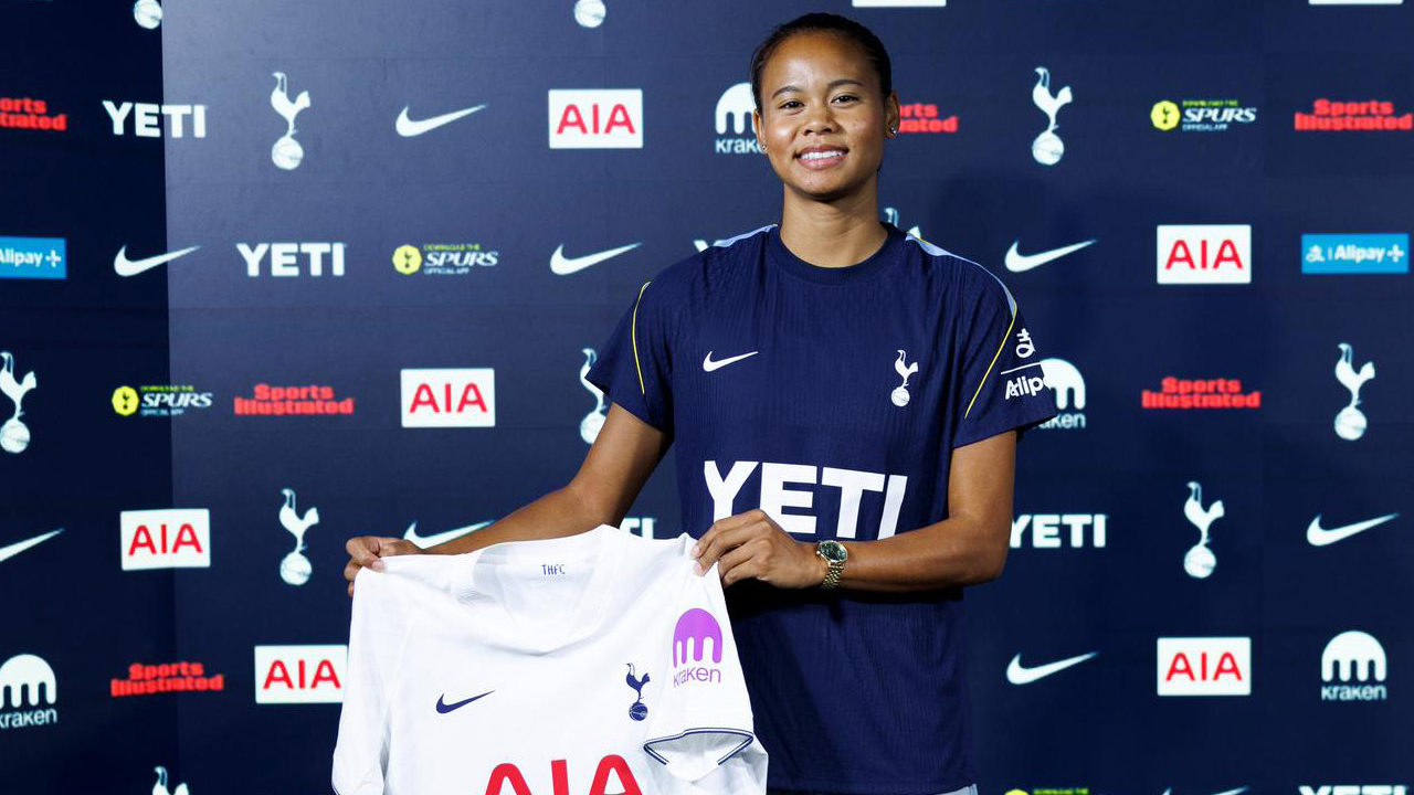 Pecahkan Rekor Transfer Klub, Alice Sombath Resmi Gabung Tottenham