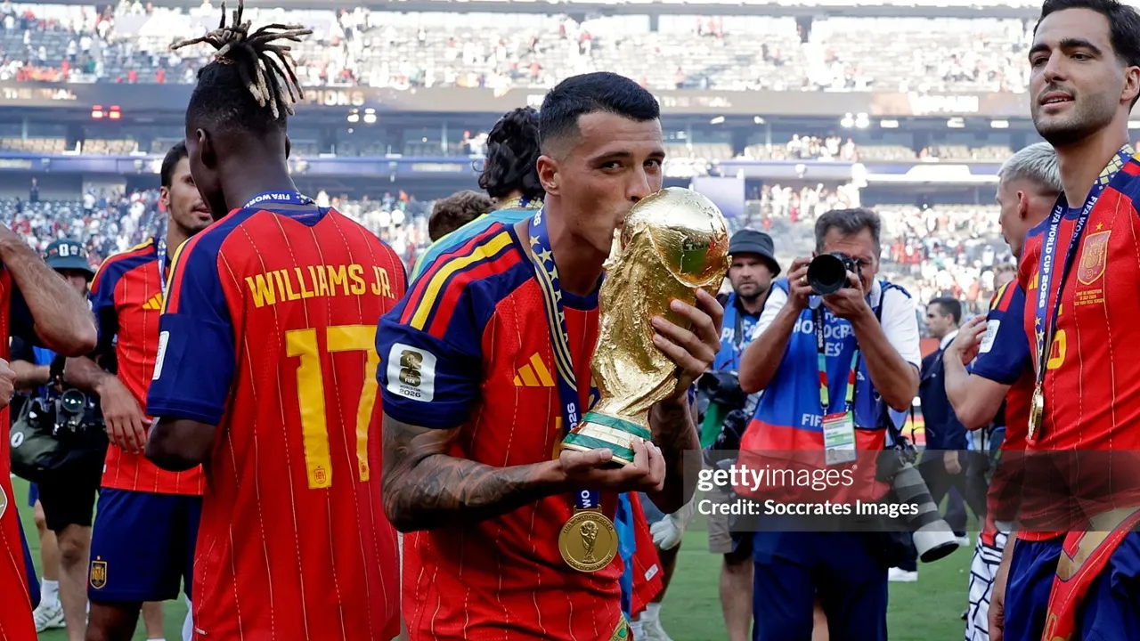 Pedro Porro Bela Ferran Torres Usai Bawa Spanyol Juara Dunia