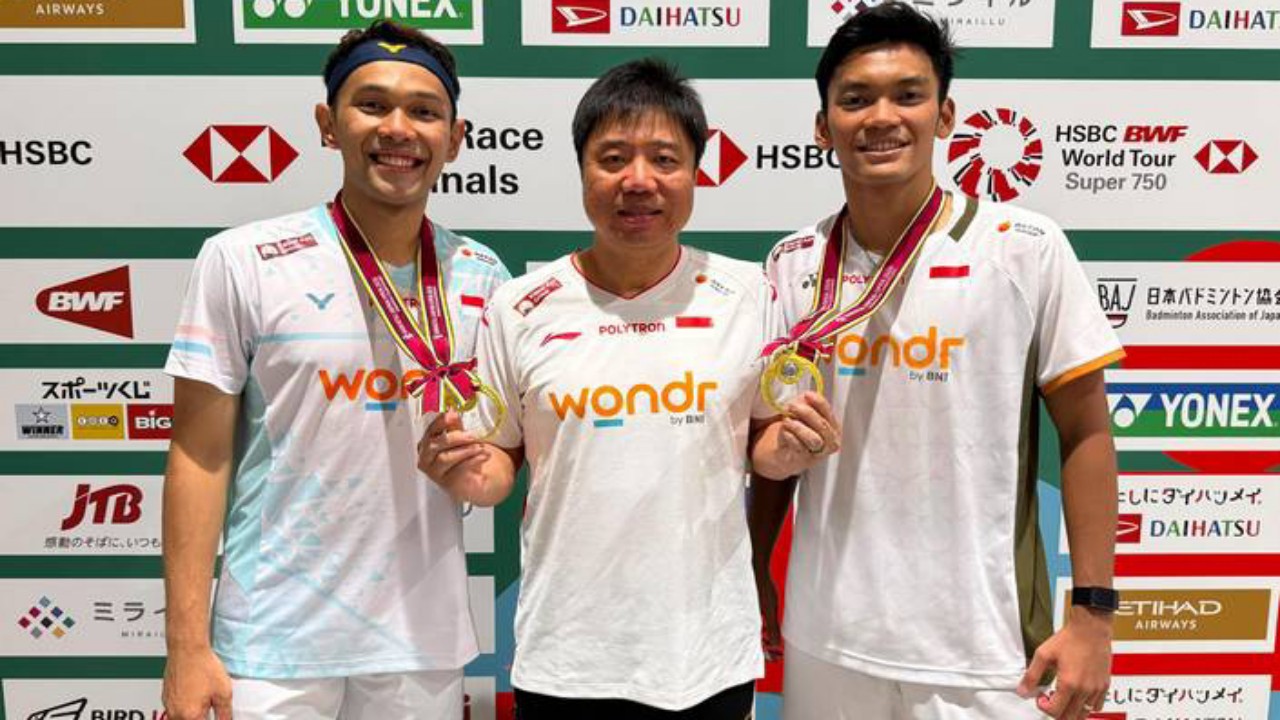 Pelatih Berharap Fajar-Fikri Terus Jaga Konsistensi
