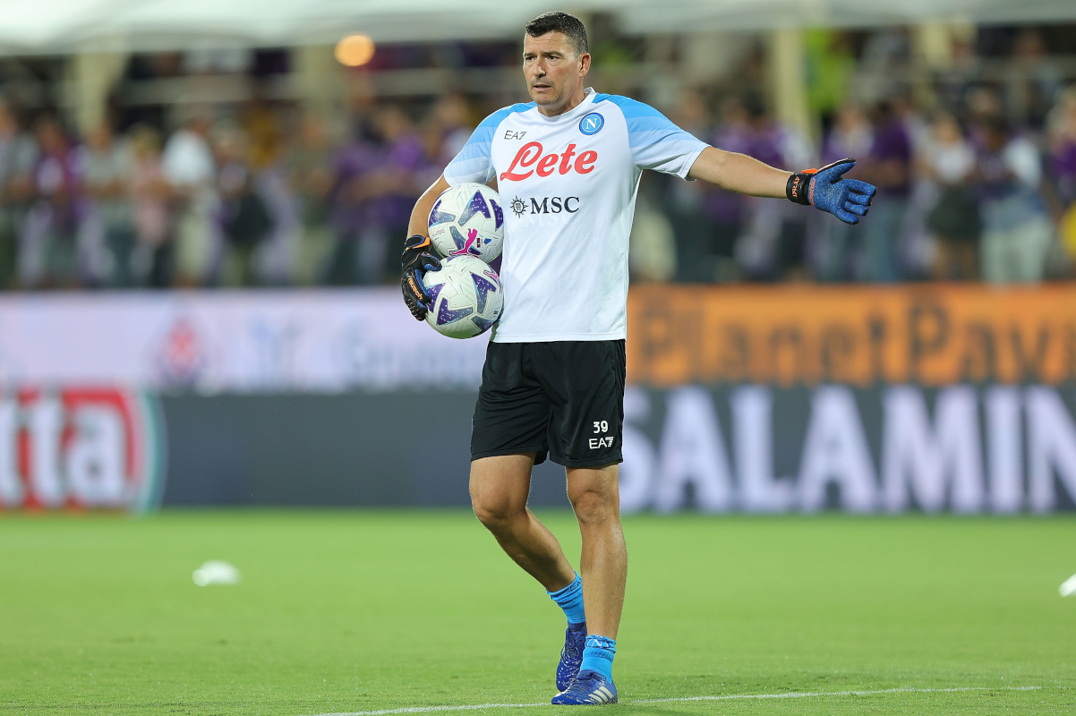 Pelatih Kiper Napoli Hijrah ke Liverpool Usai Sukses Raih Dua Scudetto
