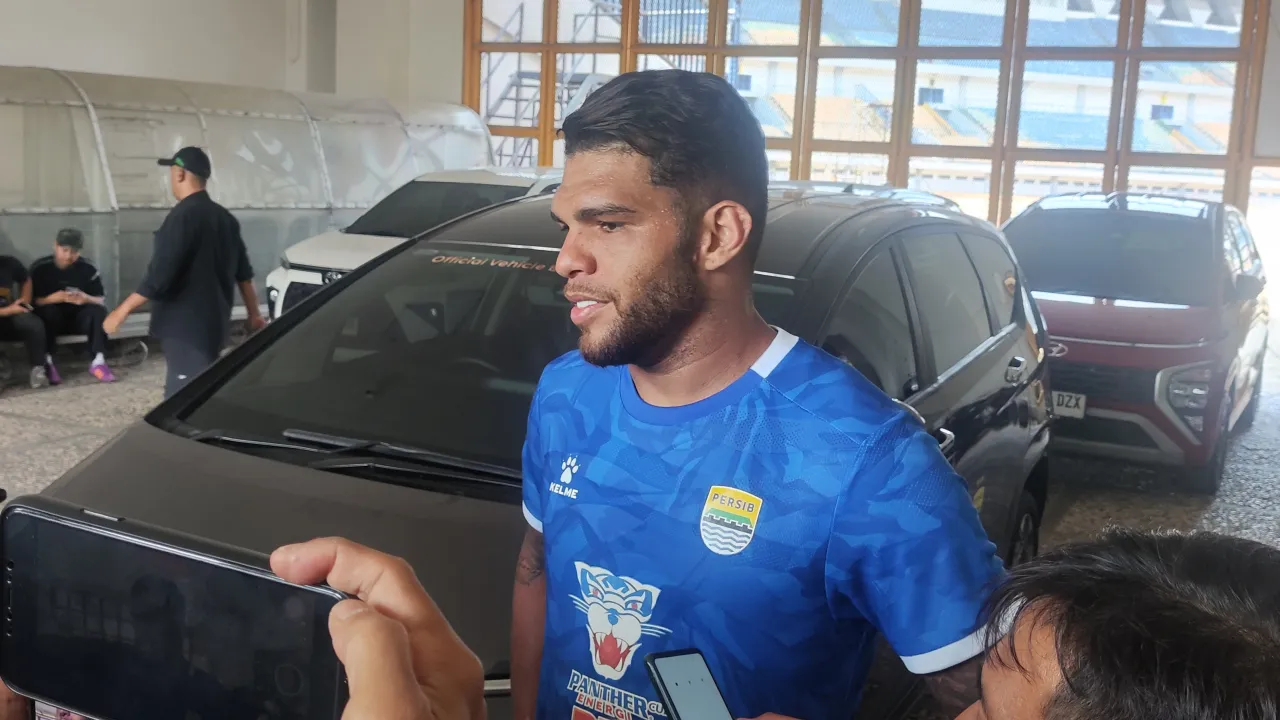 Persaingan Area Sayap Kian Ketat, Berguinho: Persib Untung