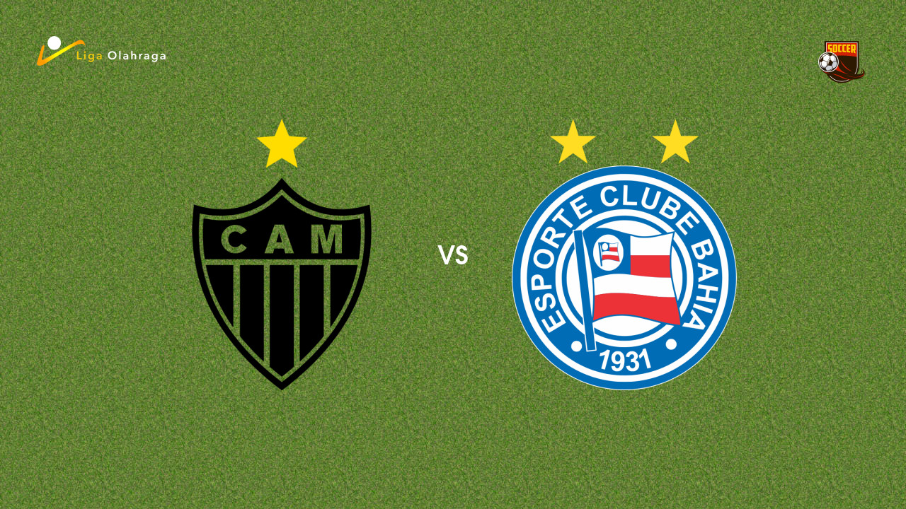 Prediksi Atletico Mineiro vs Bahia, 22 Juli 2026 Brasileiro