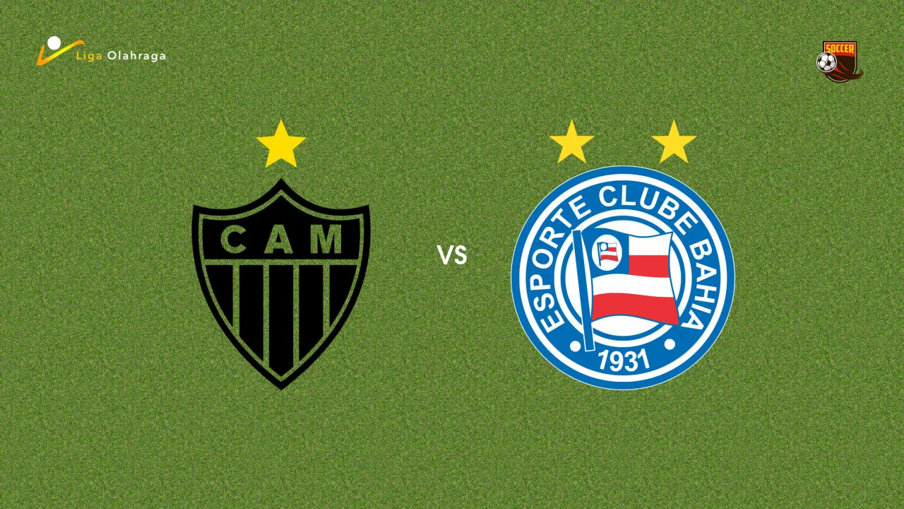 Prediksi Atletico Mineiro vs Bahia, 22 Juli 2026 Brasileiro