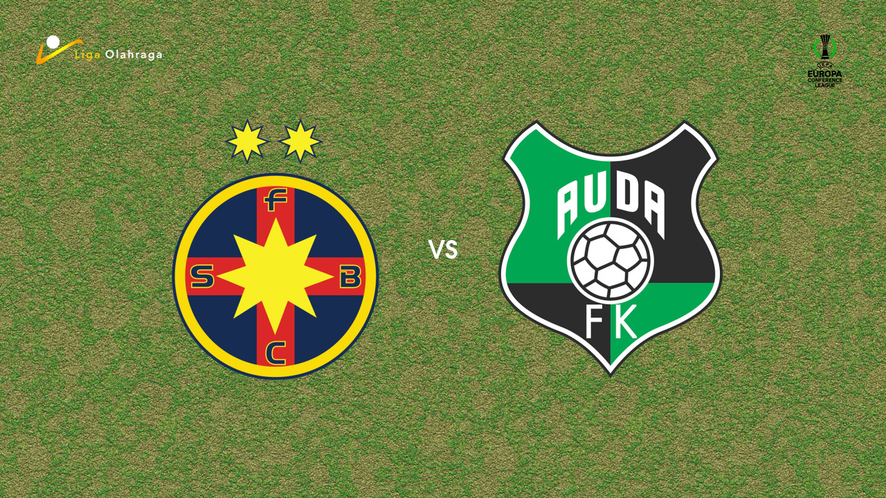 Prediksi FCSB vs Auda, 24 Juli 2026 Conference League