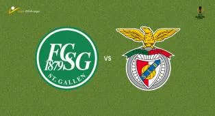 Prediksi St Gallen vs Benfica, 24 Juli 2026 Europa League