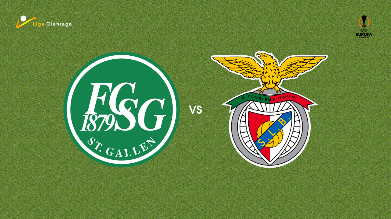 Prediksi St Gallen vs Benfica, 24 Juli 2026 Europa League