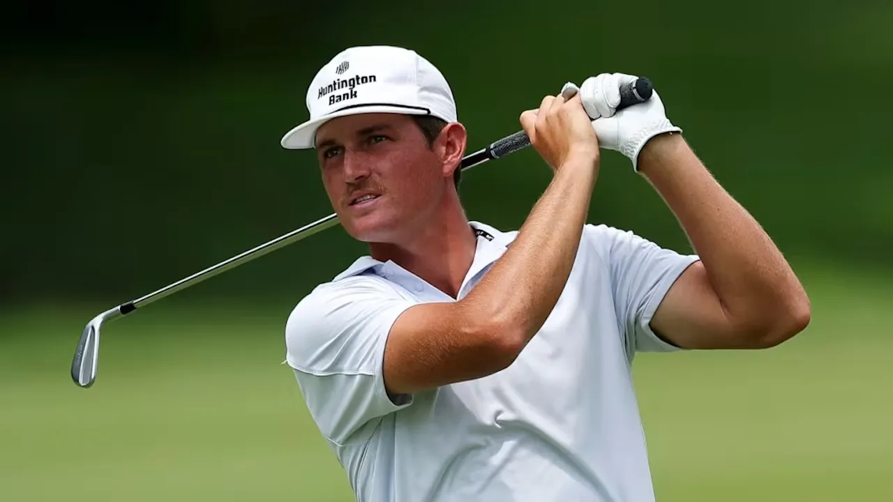 Preston Stout Resmi Tempati Peringkat Teratas PGA Tour University