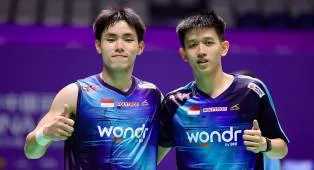 Raymond/Joaquin Bersyukur Bisa Menang di Laga Perdana China Open 2026