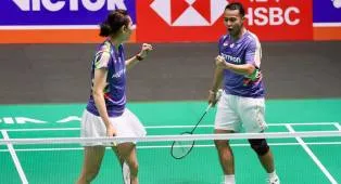 Rehan/Gloria Lega Bisa Lewati Ronde Pertama China Open 2026